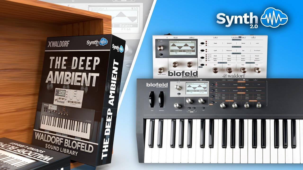 Ver WALDORF BLOFELD / DESKTOP ♫ 128 Custom Patches ► A DRONE AMBIENT THEME - THE DEEP AMBIENT SOUND BANK en YouTube Ver WALDORF BLOFELD / DESKTOP ♫ 128 Custom Patches ► A DRONE AMBIENT THEME - THE DEEP AMBIENT SOUND BANK en YouTube