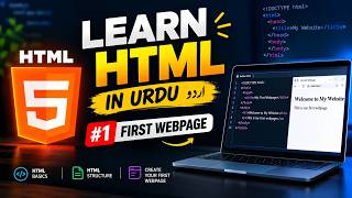 HTML Tutorial for Beginners in Urdu | Introduction, Structure & First Webpage News