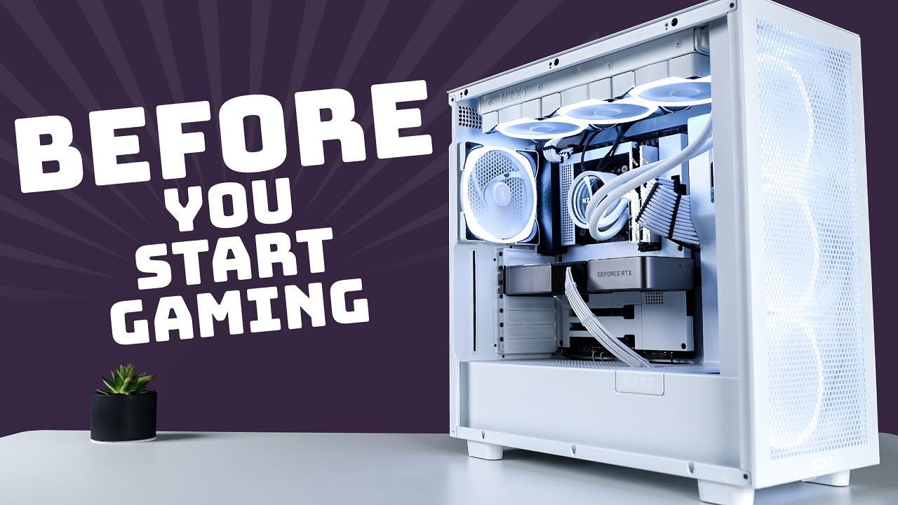 Just Built a PC? You're Not Done Yet - YouTube