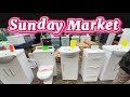 Sunday Market and Car Boot Sale New Smithfield . Full Walking Tour 2026 .