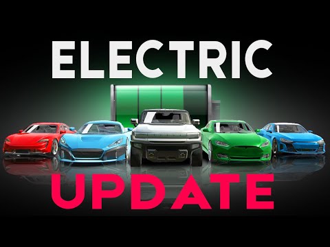 Electric Cars Updade in Car Simulator 2