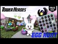 Doing the tower heroes egg hunt live!