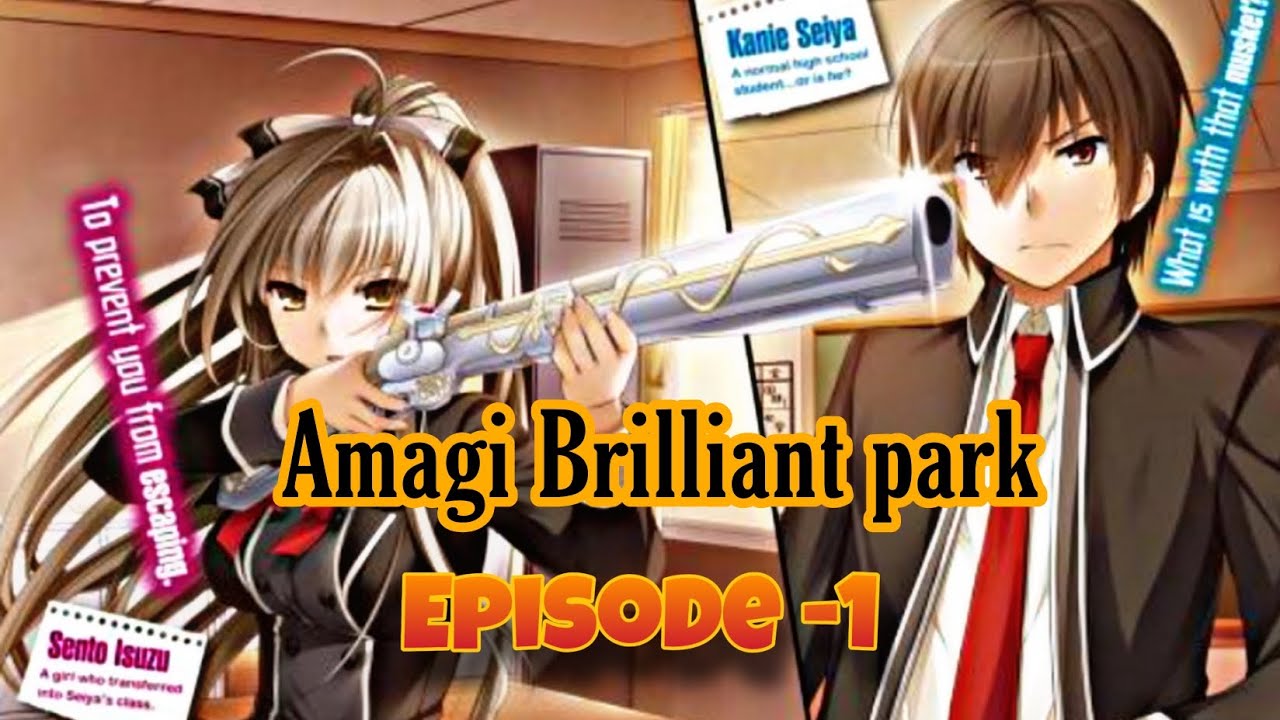 Amagi brilliant park in Hindi : Ep 1 | Boomer Anime - YouTube