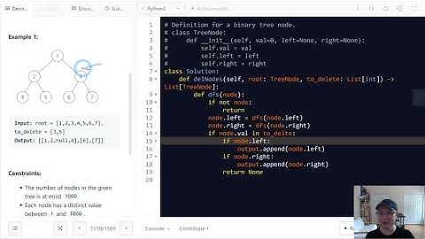 1110. Delete Nodes And Return Forest | English | Medium