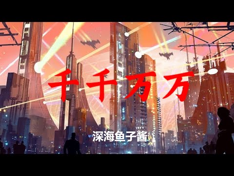 深海魚子醬 - 千千萬萬【這是千千萬萬萬萬千千個日夜 是我對你說不盡的思念】【抖音歌曲】動態歌詞 | 完整版