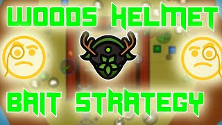 Best BAIT Strategy with Woods Helmet & PKP-Pecheneg | Woods Mode | Surviv.io screenshot 5