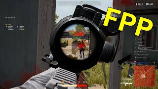 Why did the grenade bounce back ? | FPP Gameplay