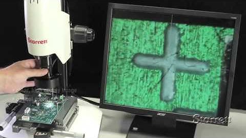HD Precise Measurement with a Video Microscope