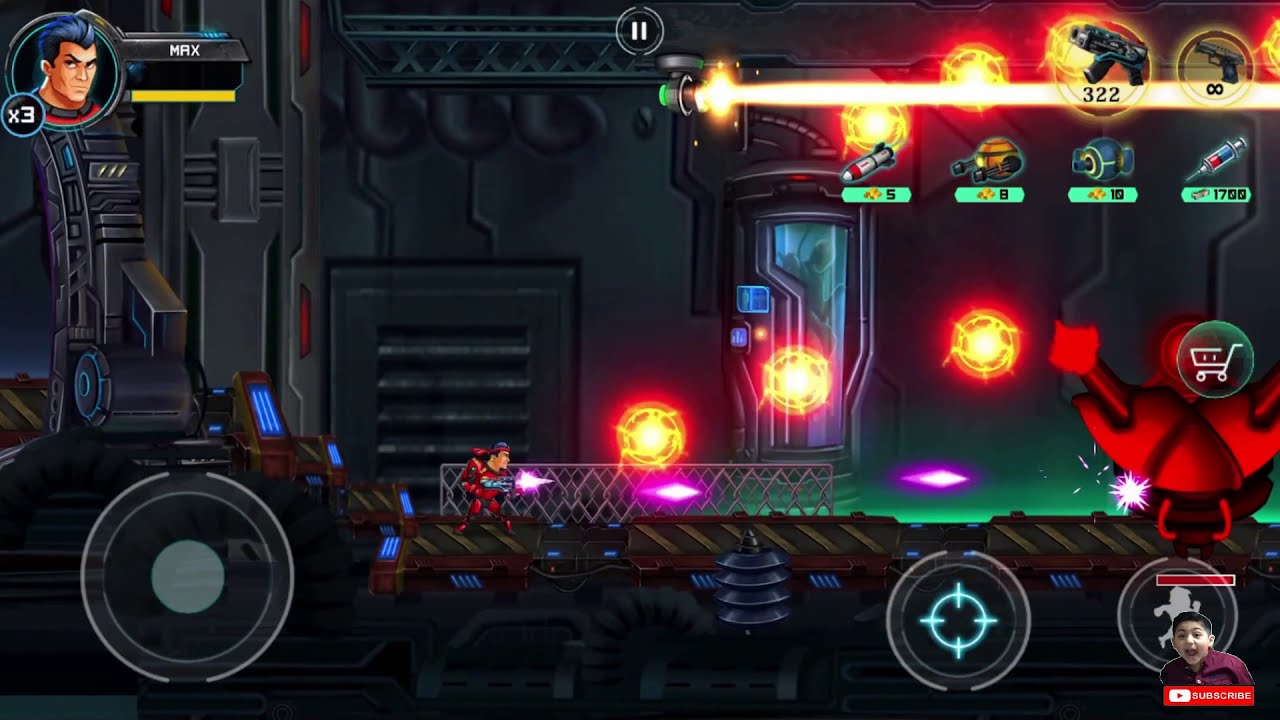Alpha Guns 2   |   Level 3 - 5  |   Plus Boss   |   Master Dayyaan  |