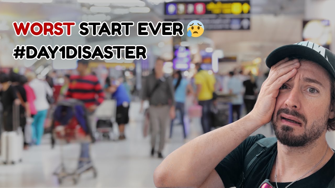 Наше путешествие по Камбодже должно было начаться совсем не так 😰 | День 1