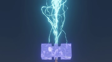 XD Animation: Lightning Enchantment Knight