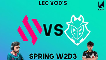 BDS vs  G2   Week 2 Day 3   LEC Spring Split   Team BDS vs  G2 Esports 2023