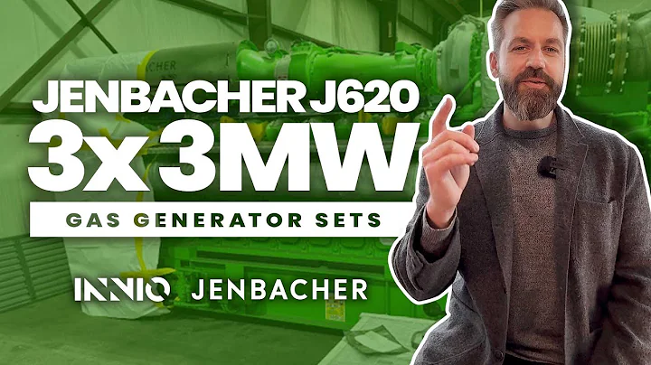 Surplus New / Never-used 10MW Jenbacher Plant – 3x 3.3MW J620 Type 6 60Hz Natural Gas Generators