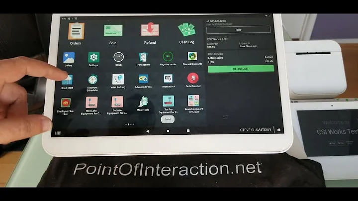 C-Store Loyalty Program on Clover POS