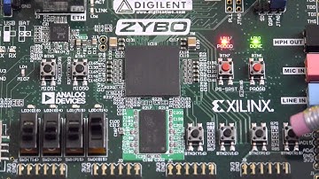 BYU ECEN 330 Demo: Interlocked State Machine Tutorial