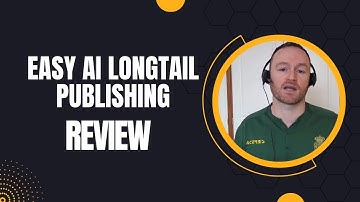 Easy AI Longtail Publishing Goldmine Review + 4 bonussen om het SNELLER te laten werken!