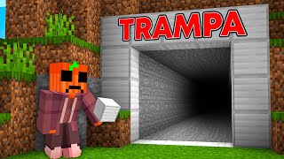 Construí el Túnel Mas PELIGROSO de Minecraft!
