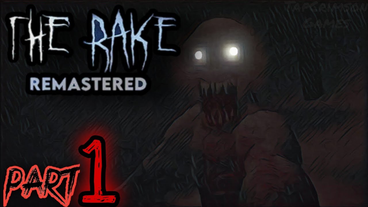 Have you played The Rake Remastered? If not, will you… #robloxhorror #, Video Games