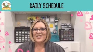 Daily Schedule in Preschool