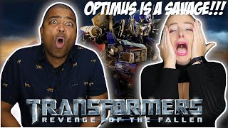 Transformers: Revenge of the Fallen - Optimus Prime is a SAVAGE!! - Movie Reaction