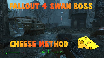 Fallout 4 Swan Super Mutant Behemoth Cheese Method