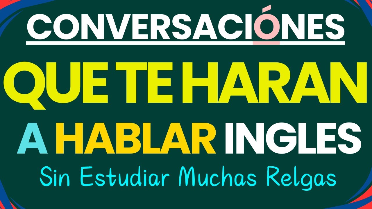 PREGUNTAS Y RESPUESTAS FACILES PARA HABLAR INGLES | Habla inglés TODOS LOS DÍAS sin miedo Y FLUIDO