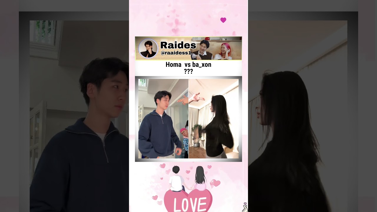 Raides ❤️ Homa ✨ Do you agree? 