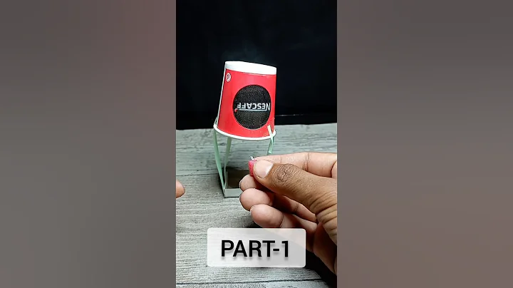 #shorts Flying paper cup part-1 // paper cup flying using candle