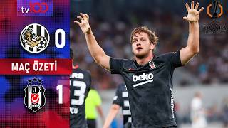Hradec Kralove 0-1 Beşiktaş | Geniş Maç Özeti