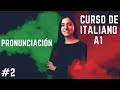 Fonética y pronunciación en italiano