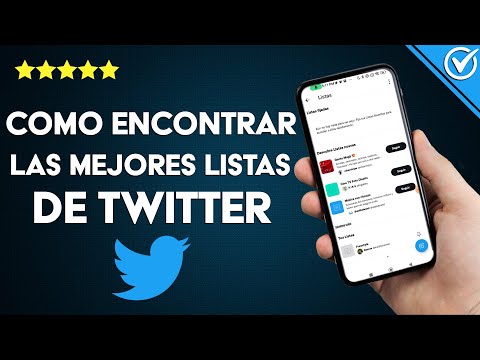 ¿Cómo encontrar las mejores listas de TWITTER y unirte a ellas? | Guía Android, iOS y PC