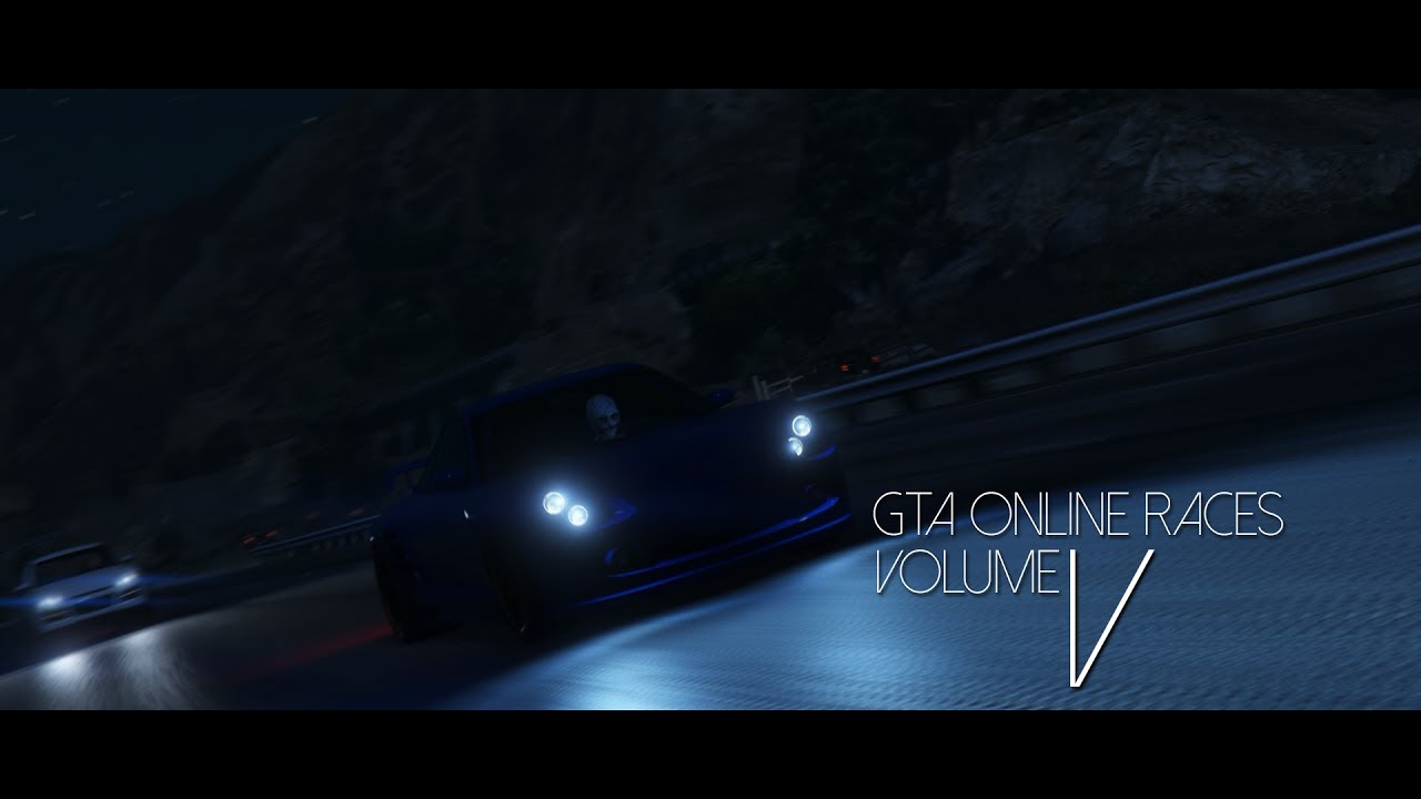 GTA Online Races | Cinematic