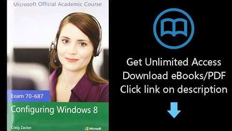 70-687 Configuring Windows 8 with MOAC Labs Online Set