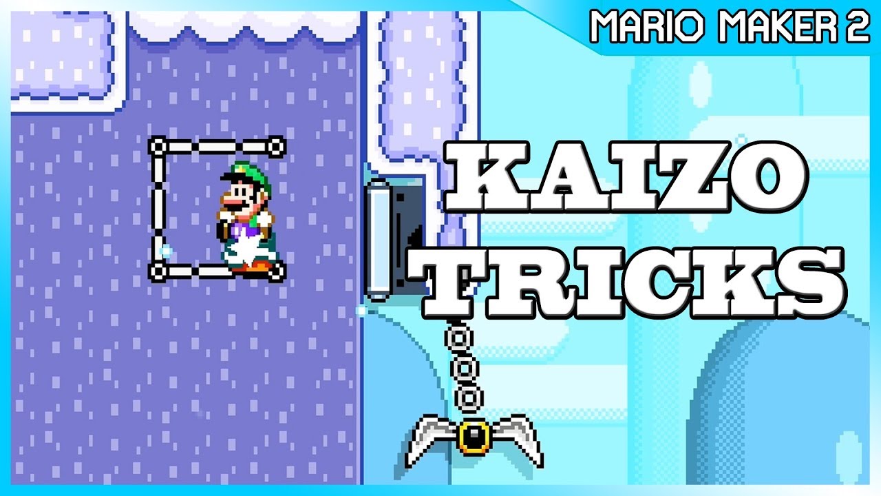 KAIZO Tricks in Super Mario Maker 2 - YouTube