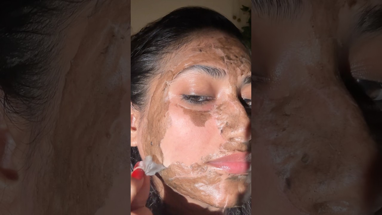 This removes facial hair😍