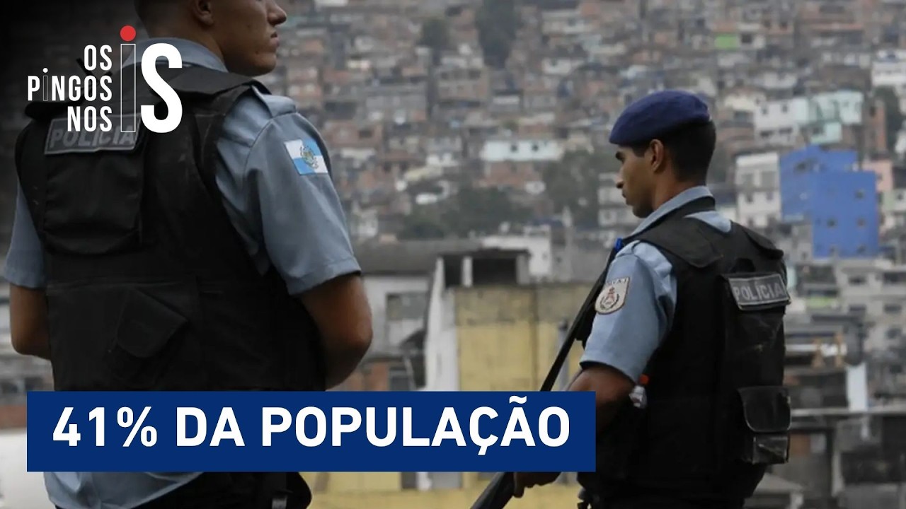 68 milhões de brasileiros vivem em áreas junto à facções e milícias, segundo Datafolha