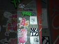 LOWER EAST SIDE STICKERART FROM NYC 2026!#stickerslap #streetart #graffitistickers #stickerart #name