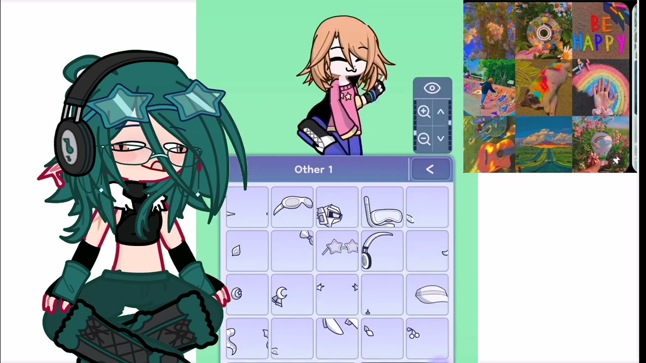 Делаем ос по мудборну (Я, Вики, подруга Вики, Лильскин)Извините что без обложки