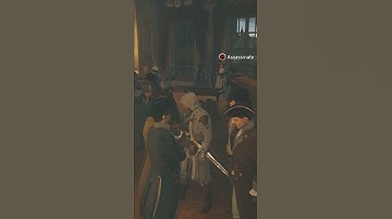 Assassins Creed Unity Social Stealth Assassination #1