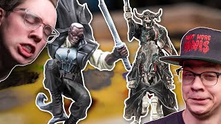 Painting Blade and Black Knights | @Ninjon and @Miniac  (Stream VOD)