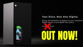 Xbox's Disc To Digital Program Rolls Out To EVERYONE Today