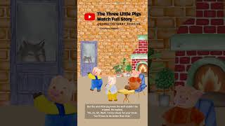 Sneak Peek | The Three Little Pigs | READ ALOUD | Classic Story Adaptation