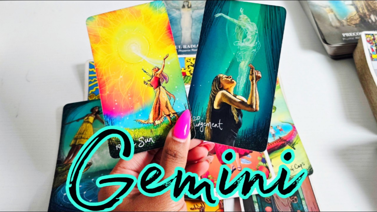 GEMINI♊YOURE ENTERING YOUR WINNING SEASON🏆🤑 #tarot