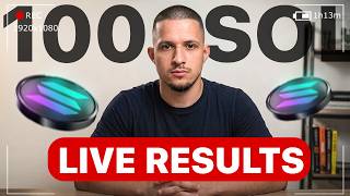 I Created Memecoins With 100 SOL on Pump Fun (Live Results)