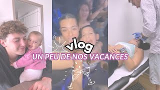 NOS VACANCES AVEC UN BÉBÉ DE 4MOIS (piercings, sorties...) #4