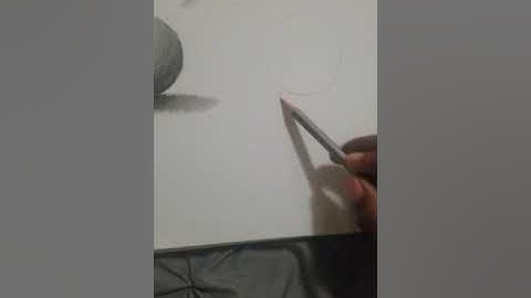 Part 1: how to make a sphere using the cross-hatching shading method