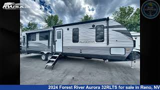 Magnificent 2024 Forest River Aurora Travel Trailer RV For Sale in Reno, NV | RVUSA.com