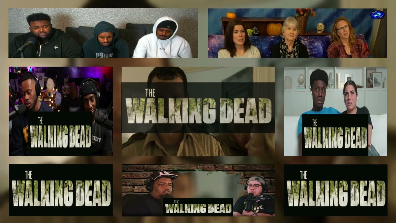 The Walking Dead Season 2 Episode 2 (Reaction Mashup)