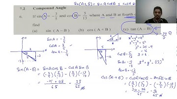 SM015 Tutorial Topic 7  Compund Angle and Solution Of trigo Functions