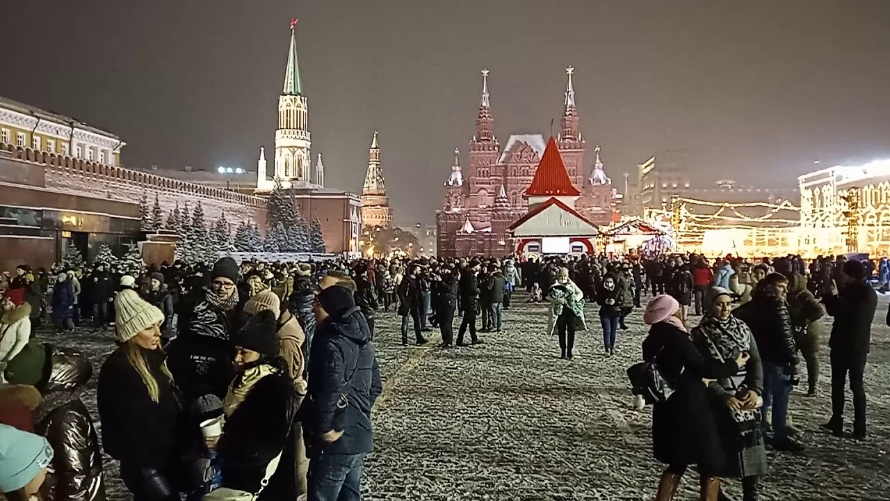 Красная площадь москва 2022